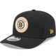Bruins New Era 9SEVENTY Circle Patch Black SnapBack Cap Image coming soon src=